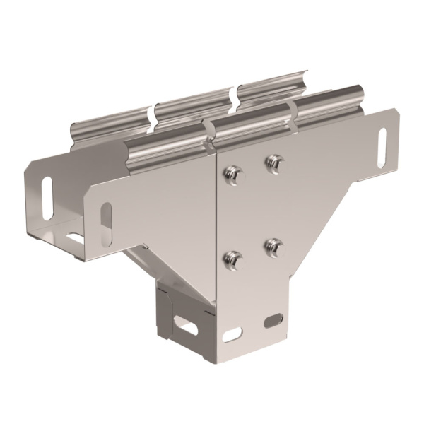 Ответвитель Т-образный вертикальный Стандарт INOX (AISI 409) 50х50 Промрукав