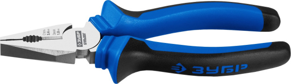 ПРОФЕССИОНАЛ плоскогубцы, 160 мм ЗУБР