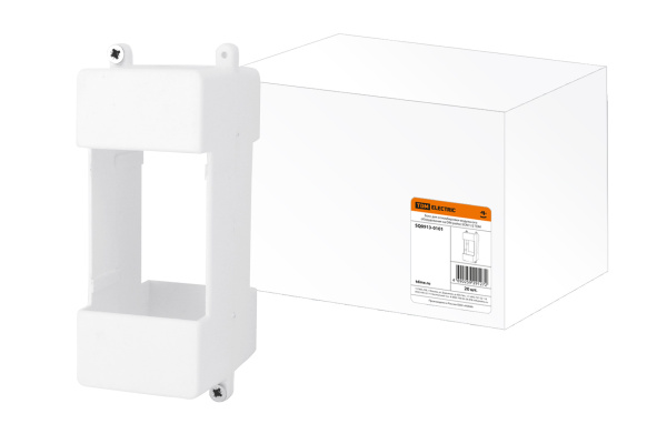 Бокс для опломбировки модульного оборудования на DIN-рейке БОМ 1/2 TDM