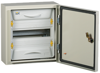 Корпус металлический распределительный ЩРн-12з-1 У2 IP54 PRO IEK