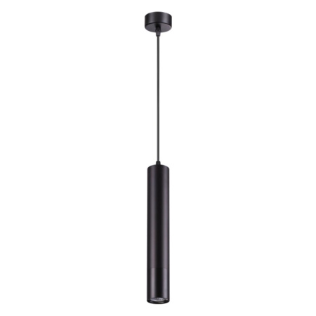 Накл.св-к,длина провода 1м IP20 GU10 50W 220V PIPE черный NOVOTECH