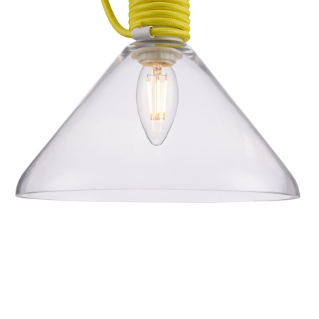 Подвесной светильник 1*E14 40Вт Желтый IP20 California P536PL-01YW Maytoni