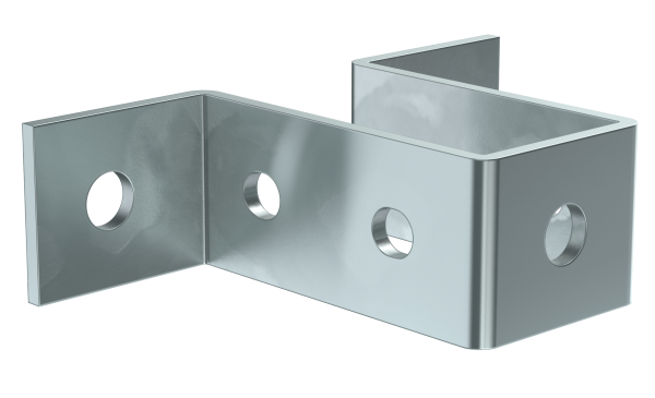 Крепление стеновое для двойного STRUT-профиля EZ IEK