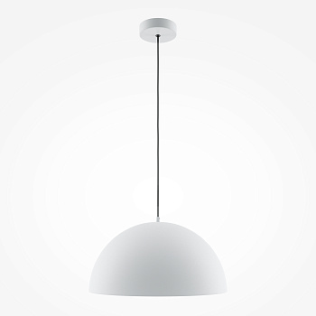 Подвесной светильник 1*E27 40Вт Белый IP20 Basic colors MOD168PL-01W Maytoni