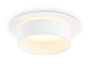 Светильник встраиваемый TN5212 WH белый GX53 D110*58 Ambrella Light