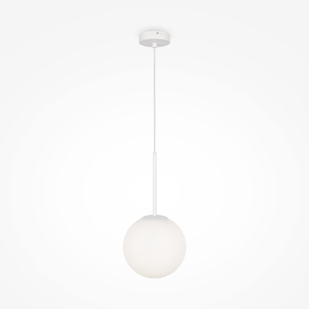 Подвесной светильник 1*E14 40Вт Белый IP20 Basic form MOD321PL-01W1 Maytoni