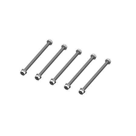 Комплект метизов для сборки главной шинной системы, 140мм, 10шт DKC