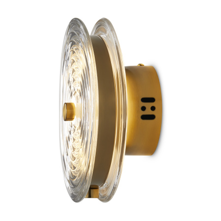 Настенный светильник (бра) LED 7,6Вт Латунь IP20 Borbon FR5442WL-L7TR Freya