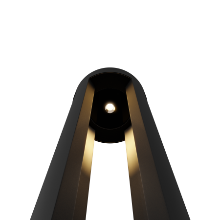 31-16 Светильник светодиодный, напольный, 10Вт, 230В, 700лм, 3000К, IP54, 105х105х800мм, чёрн, алюм APEYRON