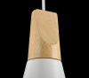 Подвесной светильник 1*E27 60Вт Белый IP20 Bicones P359-PL-140-W Maytoni