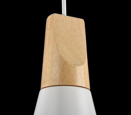 Подвесной светильник 1*E27 60Вт Белый IP20 Bicones P359-PL-140-W Maytoni