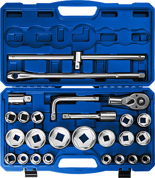 НКТ-26 набор инструмента для крупногабаритной техники 26 предм. Серия Профессионал. ЗУБР