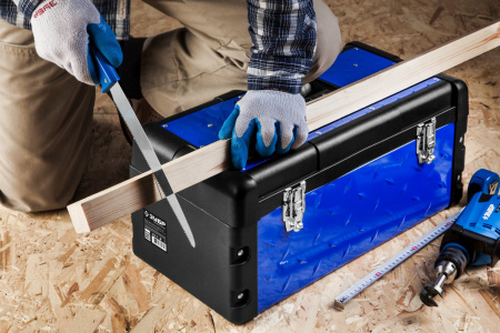 Ящик для инструмента "СПЕЦ-18" металлический, Профессионал ЗУБР