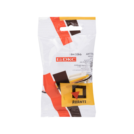 Компьютерная розетка RJ-45 модульная, кат.5е, "Avanti", "Ванильная дымка", 1 модуль DKC