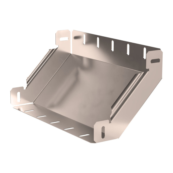 Угол вертикальный внутренний 90 градусов Стандарт INOX (AISI 409) 300х50 Промрукав