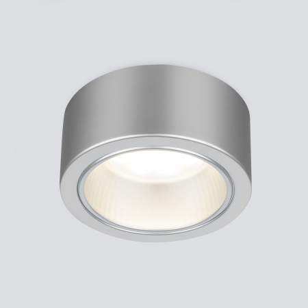 Накладной точечный светильник 1*GX53 серебряный IP20 (a035976) Elektrostandard