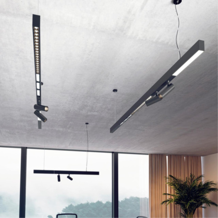 Св-к Волвошер IP20 LED 4000K 5W 24V RATIO черный NOVOTECH