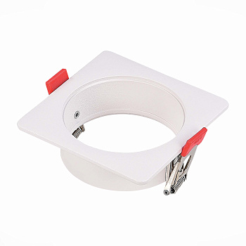 Встраиваемый корпус для светодиодного модуля серии ST850, ST851 Белый ST052.508.01 ST LUCE