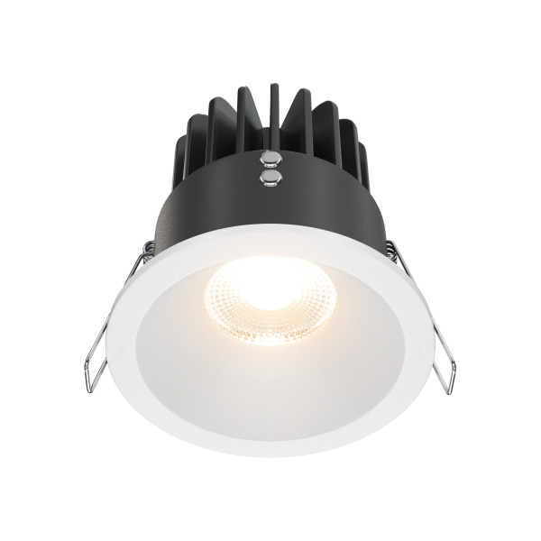 Встраиваемый светильник LED 12Вт Белый IP65 Downlight DL034-L12W3K-D-W Technical Maytoni