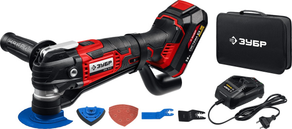 Реноватор аккумуляторный МФИ-18-21 ЗУБР