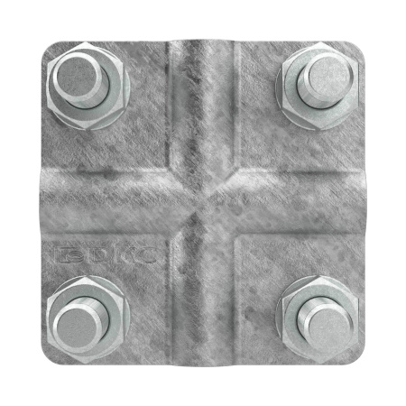 Соединитель пруток-пруток, D10 мм DKC