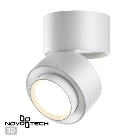 Св-к накл.св/д IP20 LED 4000К 18W 220V EDDY белый NOVOTECH