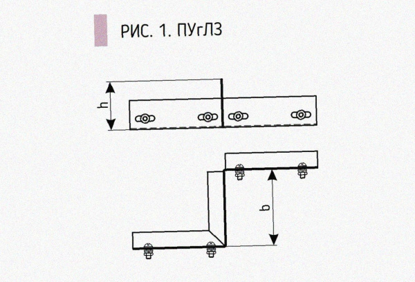 Соединитель-переходник замковый ПУгЛЗ 250х100 УТ1,5, оцинкованный лист, S1,0