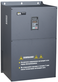 Преобразователь частоты CONTROL-L620 380В 3Ф 132-160кВт 253-304A IEK