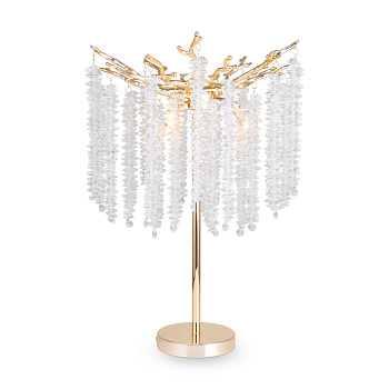 Настольный светильник 3*G9 40Вт Золото IP20 Mineral FR1010TL-03G Freya