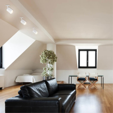 Встр.св-к IP20 LED 3000K 9W 160-265V ARUM белый NOVOTECH