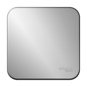 BLANCA О/У 1-клавишный ПЕРЕКЛЮЧАТЕЛЬ (сх.6) ИЗОЛ.ПЛ, 10А, 250В, АЛЮМИНИЙ