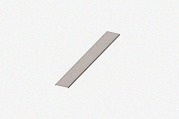 Крышка лотка КЛ 200х3000 УT1,5, горячее цинкование, S1,0