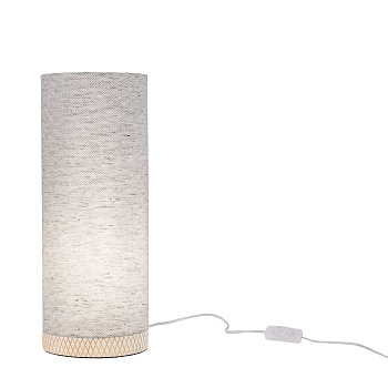 Настольная лампа 1*E27 40Вт Никель IP20 Marseille MOD039TL-01N Maytoni