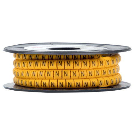 Маркер кабельный 1,5 мм2 "4" (1000 шт) (ЕС-0) PROxima EKF