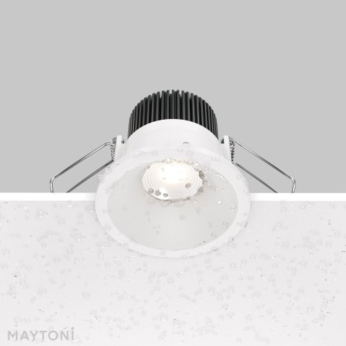 Встраиваемый светильник LED 6Вт Белый IP65 Downlight DL034-01-06W4K-W Technical Maytoni фото 5