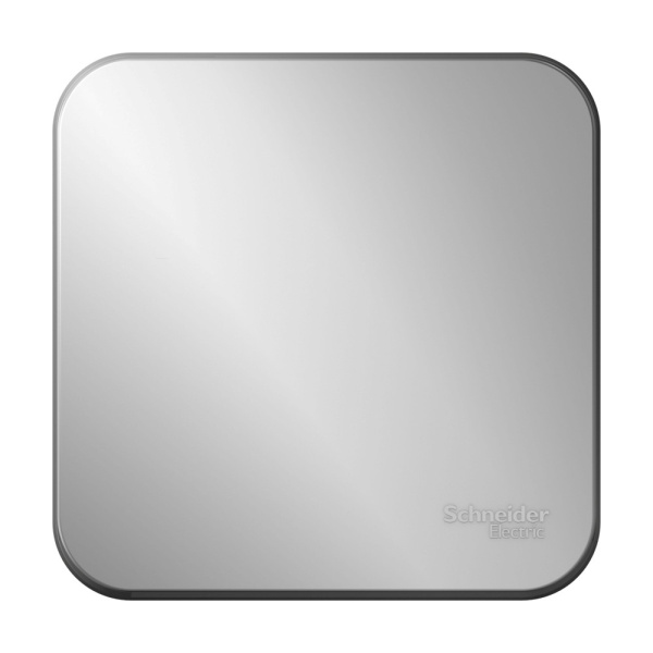 BLANCA О/У 1-клавишный ПЕРЕКЛЮЧАТЕЛЬ (сх.6) ИЗОЛ.ПЛ, 10А, 250В, АЛЮМИНИЙ