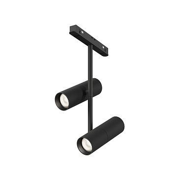 Трековый светильник LED 24Вт Черный IP20 Magnetic track system Exility TR005-2-2X12W4K-B Technical Maytoni