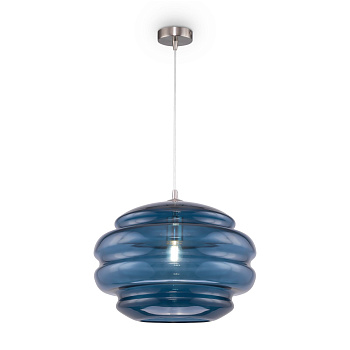 Подвесной светильник 1*E27 60Вт Никель IP20 Ruche P078PL-01BL Maytoni