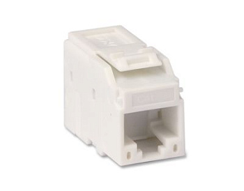 Модуль Keystone RJ45 CAT5E неэкранированный, белый (форм-фактор МС) DKC