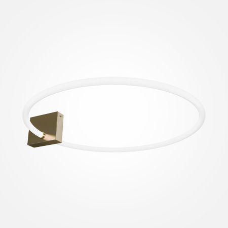 Потолочный светильник 1*LED 25Вт Золото IP20 Anillo MOD315CL-L25G3K Maytoni