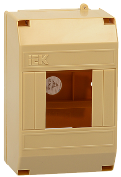 Корпус пластиковый КМПн 1/4 IP20 сосна KREPTA 3 IEK