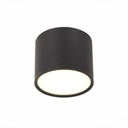 Светильник потолочный Черный LED 1*9Вт 4000К 702Lm Ra>80 120° IP20 D88xH75 170-240В ST113.442.09 ST LUCE
