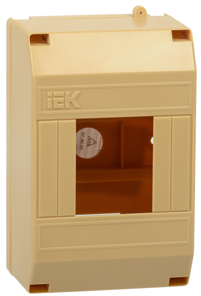 Корпус пластиковый КМПн 1/4 IP20 сосна KREPTA 3 IEK