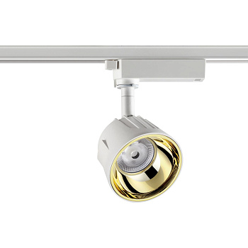 Св-к трековый IP20 LED 4000K 20W 100-265V белый/золото KNOF NOVOTECH