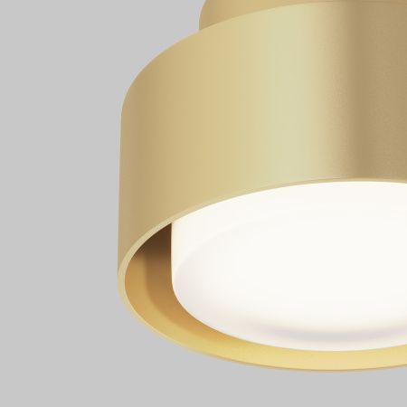 Потолочный светильник 1*GX53 15Вт Матовое Золото IP20 Ceiling & Wall C092CL-GX53-MG Technical Maytoni