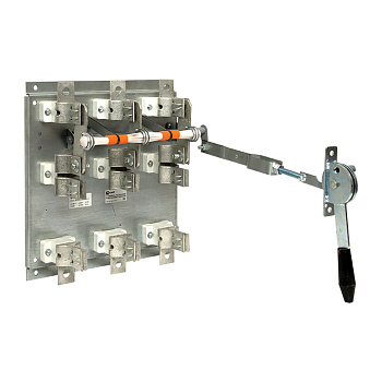 Разъединитель-предохранитель РПС-6 630А правый привод без ППН Basic EKF