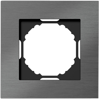 Donel A07 Natural Космический Алюминий рамка 1-я, серия DB