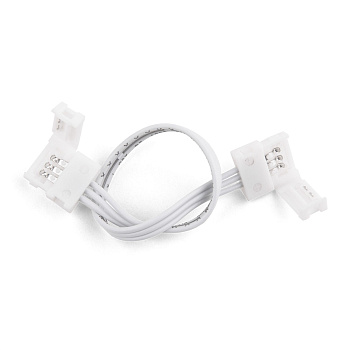 Коннектор для ленты 5050 24V 60Led 24W IP20 гибкий двусторонний (10шт) IP20 (a053675) Elektrostandard