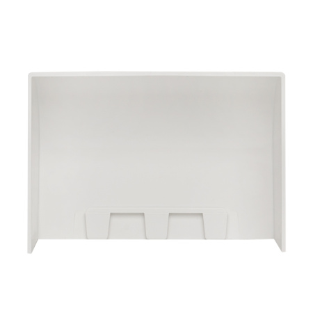 Заглушка (100х40) (2 шт) белая EKF-Plast