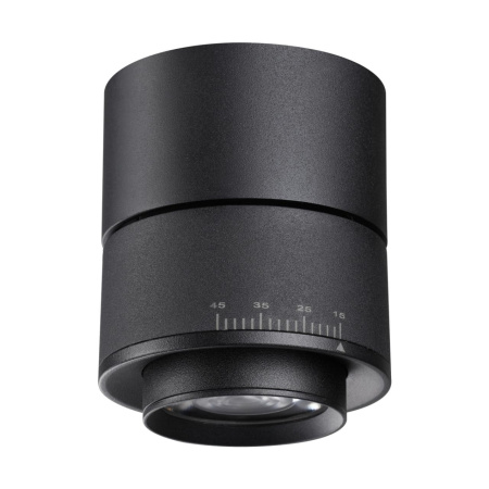 Св-к накл.св/д IP20 LED 4000К 18W 220V EDDY черный NOVOTECH